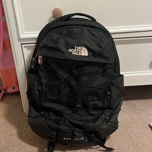 North Face Borealis Backpack - Rose Gold - NWOT